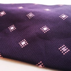 lilla og lyserødt Givenchy slips