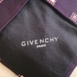 lilla og lyserødt Givenchy slips