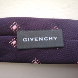 lilla og lyserødt Givenchy slips