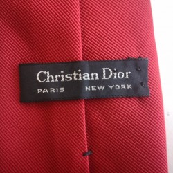 Rødt Christian Dior slips