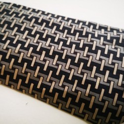 Hermes slips - Sort, grå...