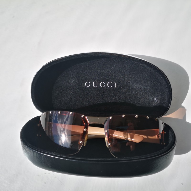 Strengt mærkelig ulovlig Gucci solbriller - Solbriller til kvinder - LuxurySales