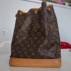 Miljøvenlig sød smag kurve Louis Vuitton taske, LV, Noé Monogram (Noe taske) - Katalog - LuxurySales